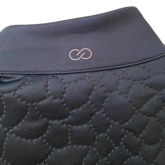 Calia Caviar Quilted Scuba Vest - Picture 7 of 9